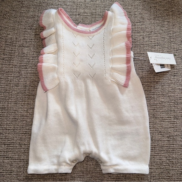 NWT NB Sweater Romper - Picture 1 of 4